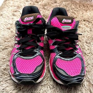 Asics Athletics Shoes, Use In Good Condition